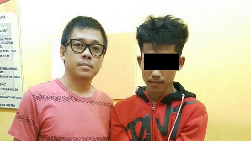 Polsek Bangkinang Kota Tangkap Pelaku Curanmor dan Jambret